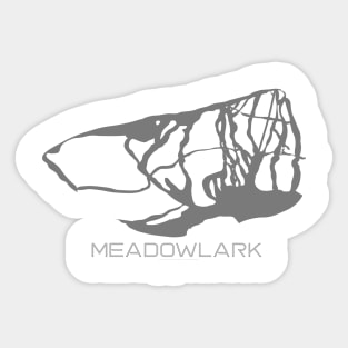 Meadowlark Resort 3D Sticker